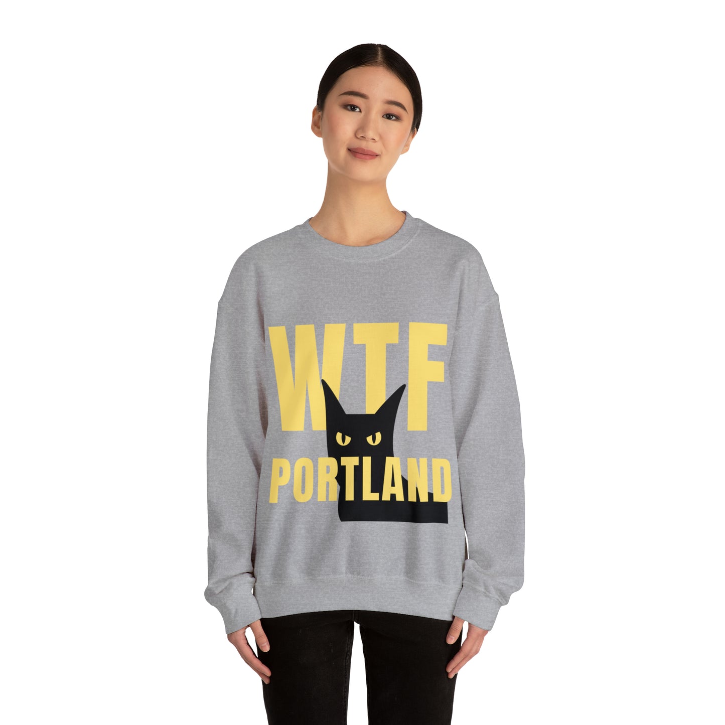 WTF PORTLAND - BLACK CAT