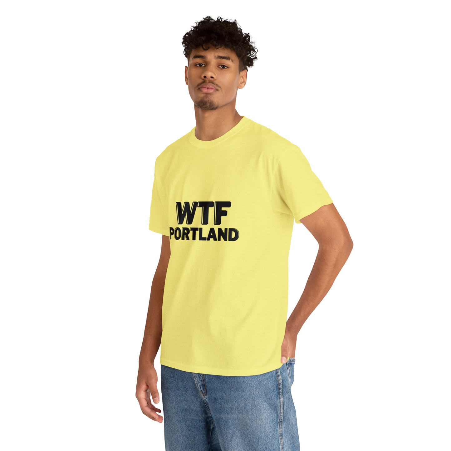 WTF PORTLAND - Tee