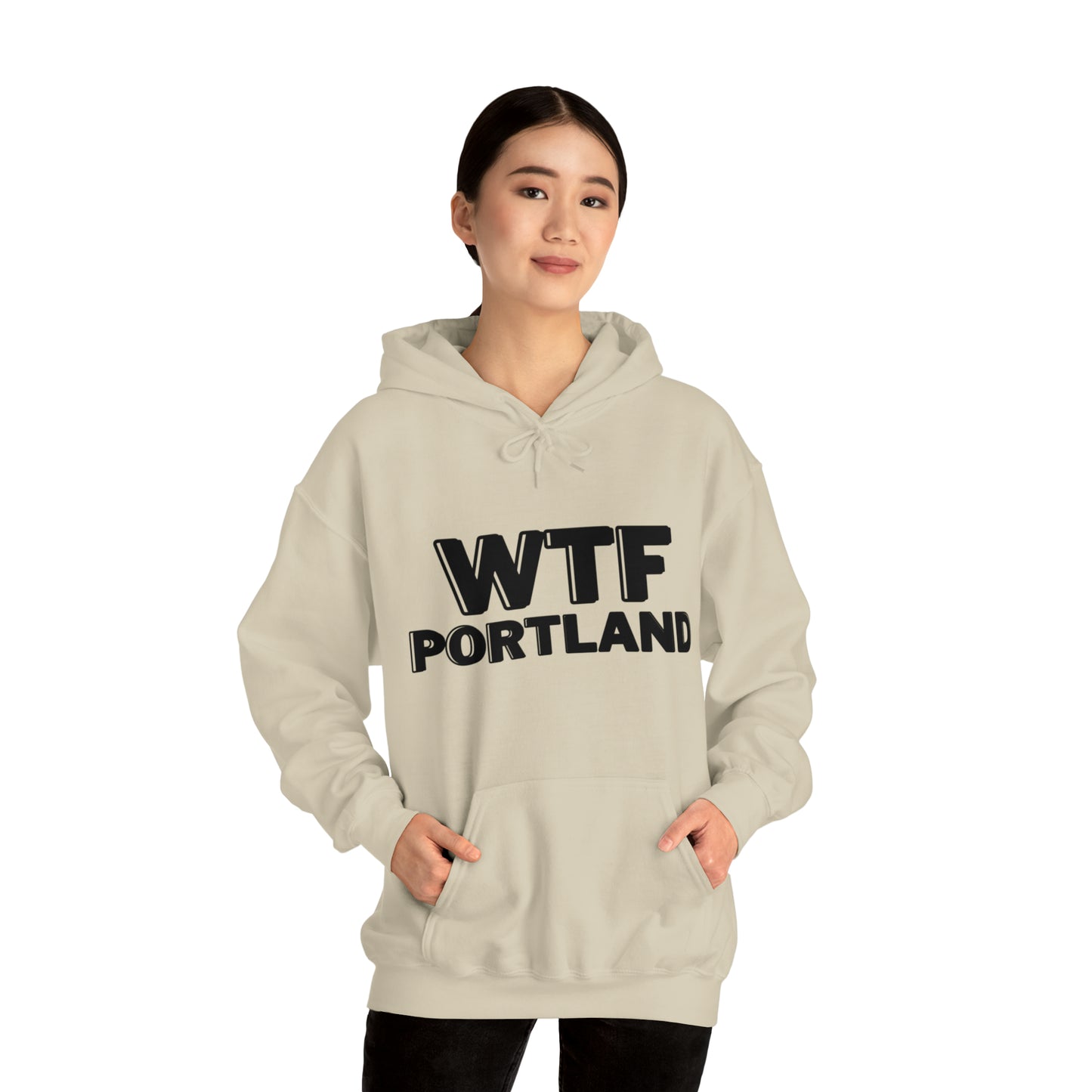 WTF PORTLAND - Hoodie