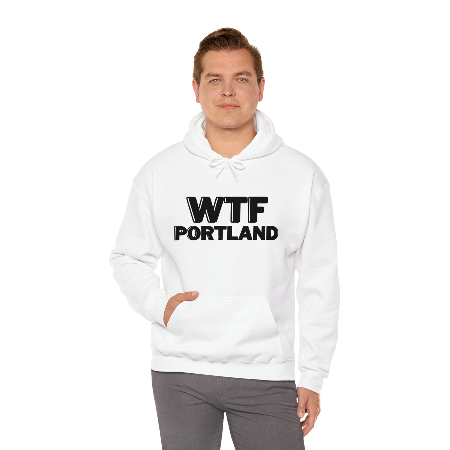 WTF PORTLAND Hoodie
