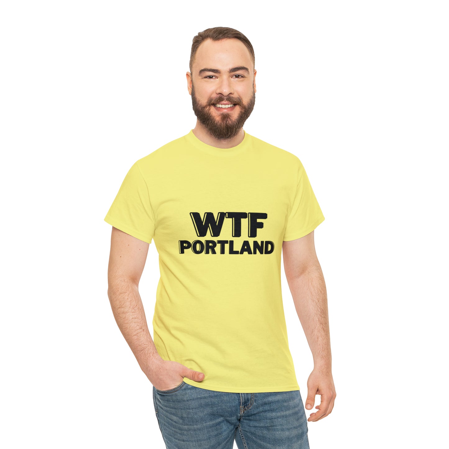 WTF PORTLAND - Tee