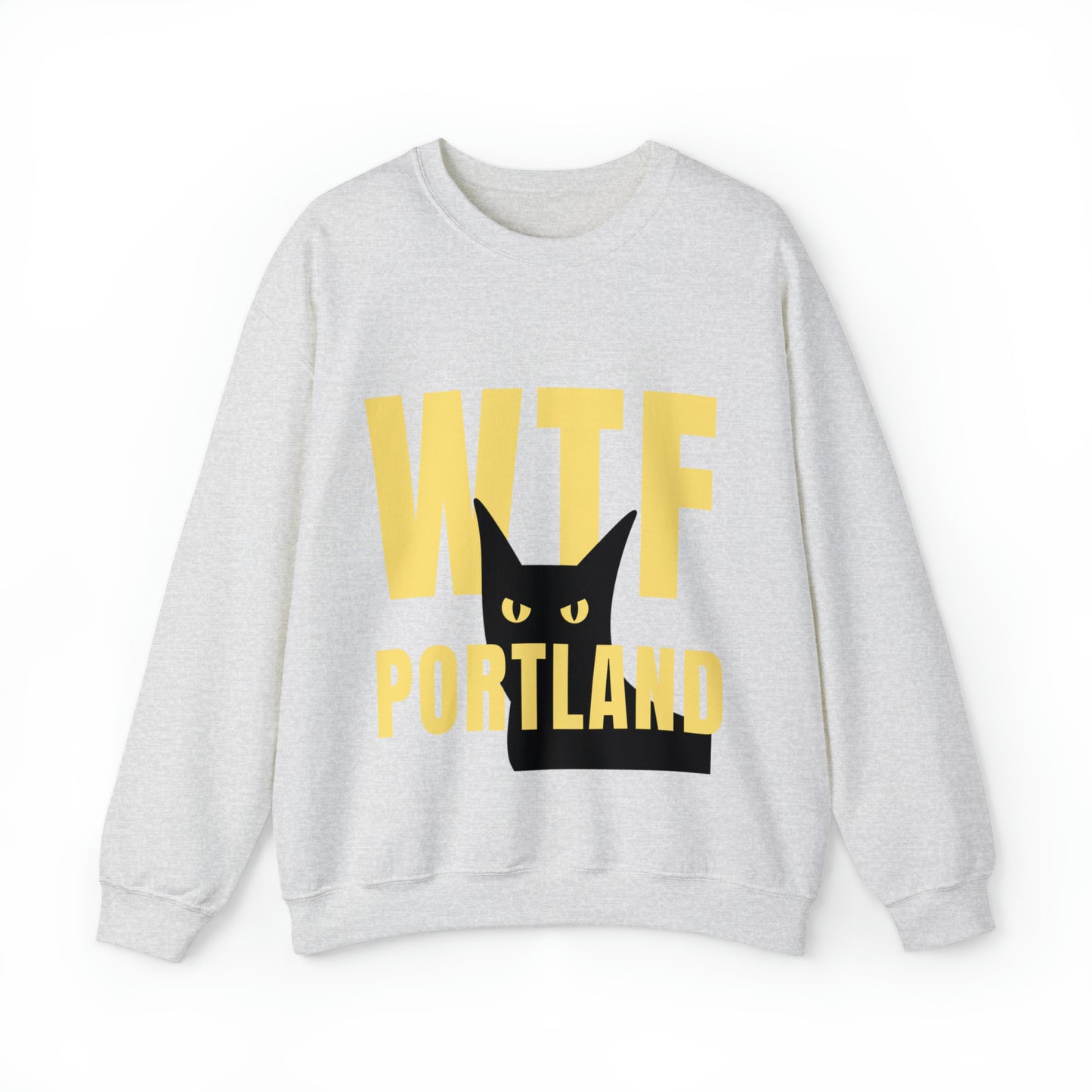 WTF PORTLAND - BLACK CAT