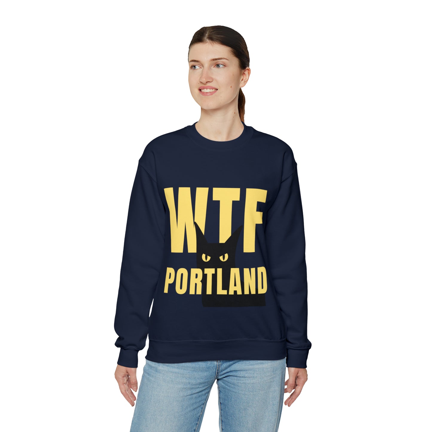 WTF PORTLAND - BLACK CAT