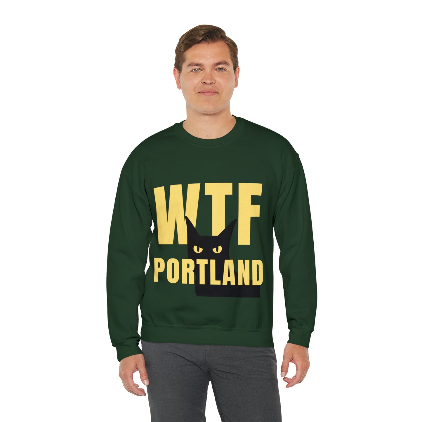 WTF PORTLAND - BLACK CAT
