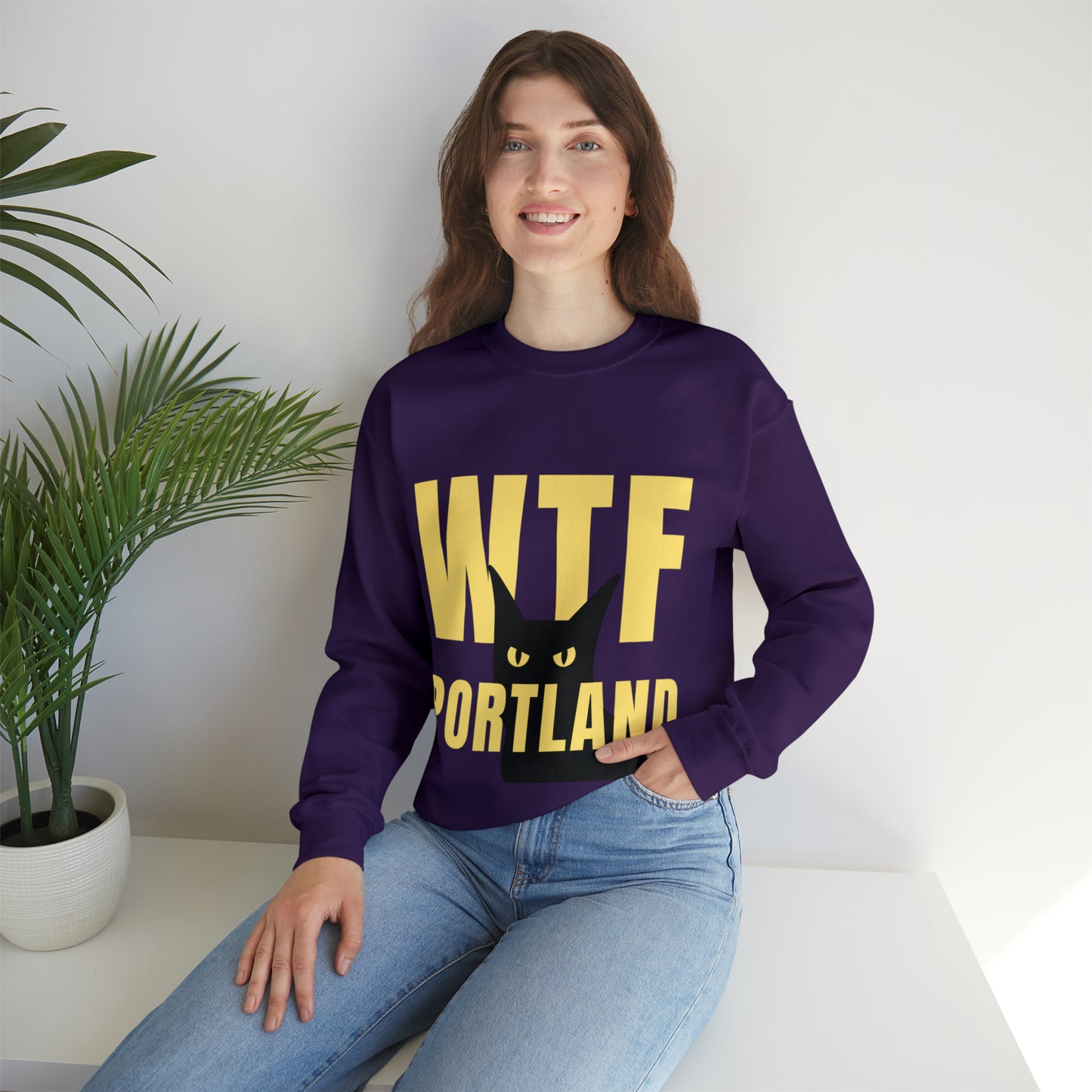 WTF PORTLAND - BLACK CAT