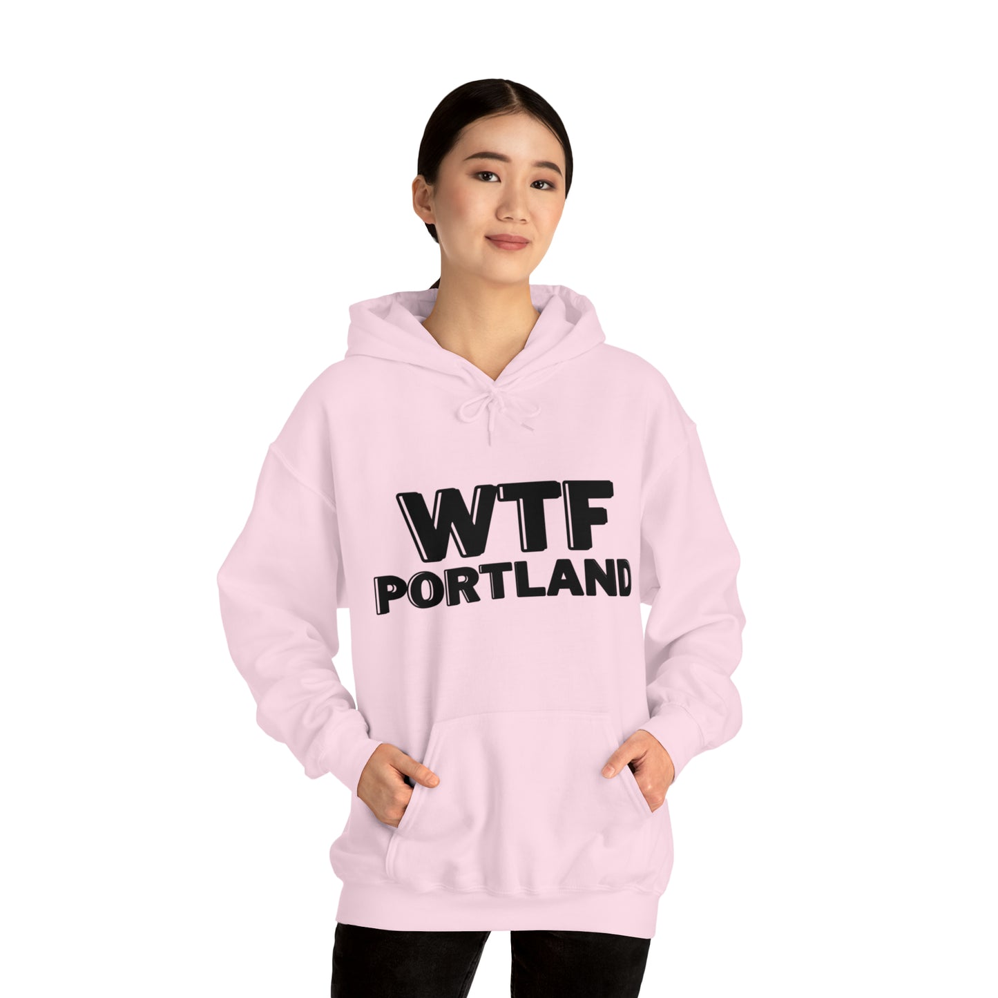 WTF PORTLAND - Hoodie