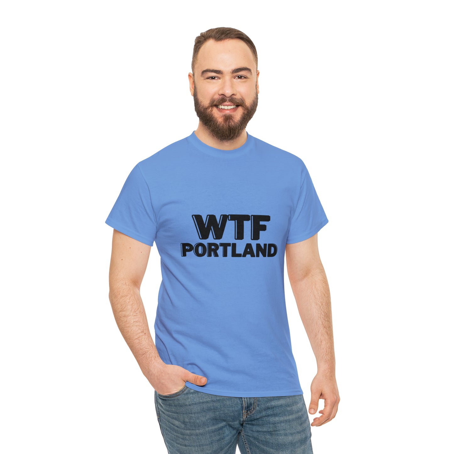 WTF PORTLAND - Tee