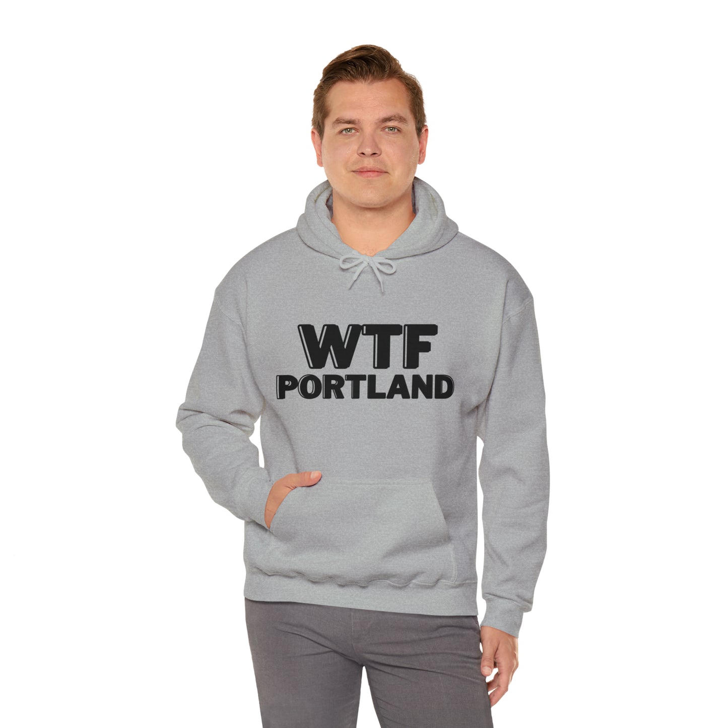 WTF PORTLAND - Hoodie