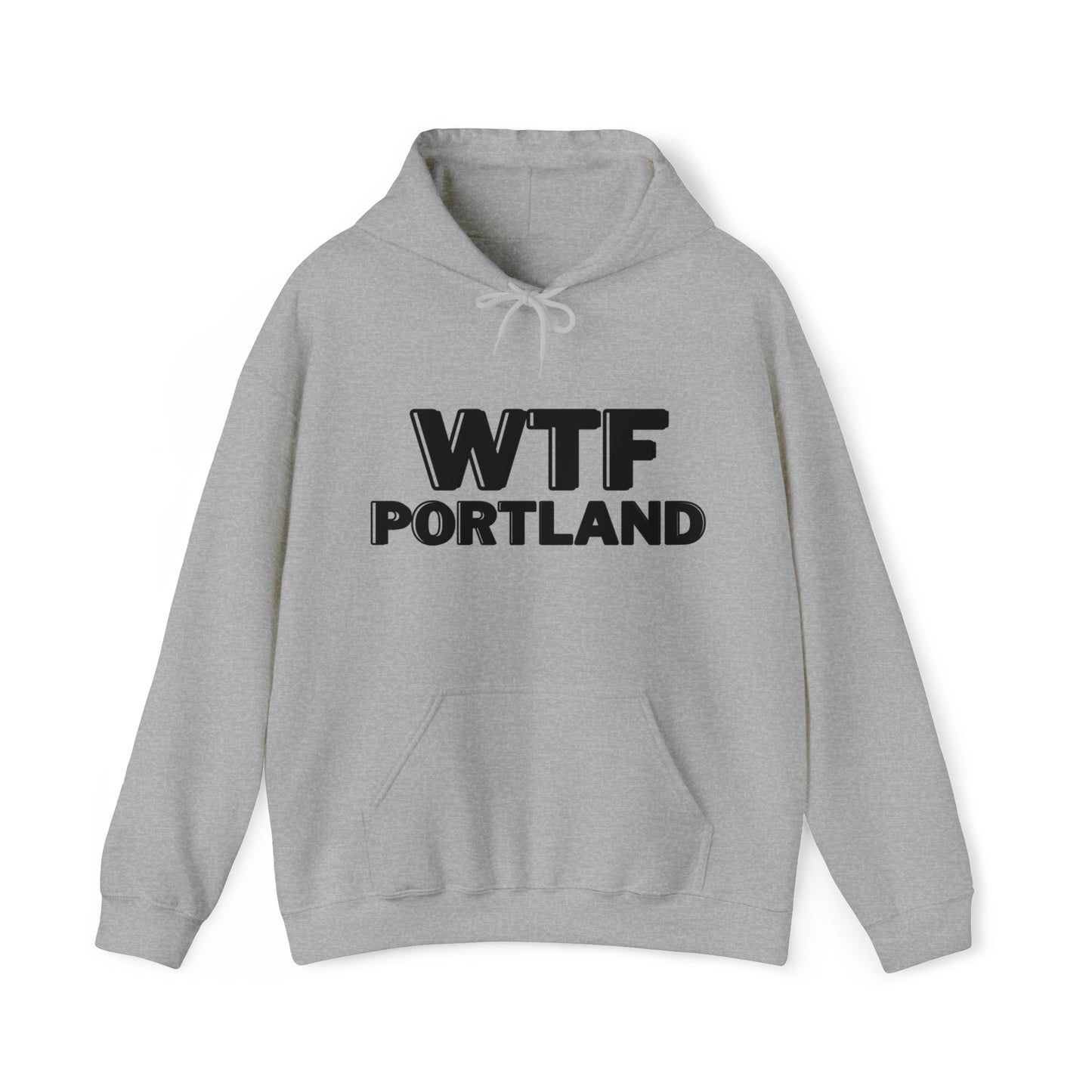 WTF PORTLAND - Hoodie