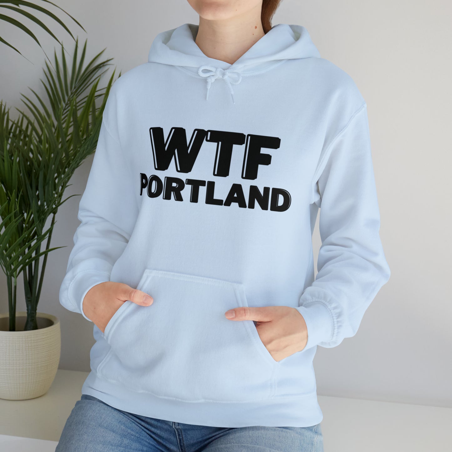 WTF PORTLAND - Hoodie