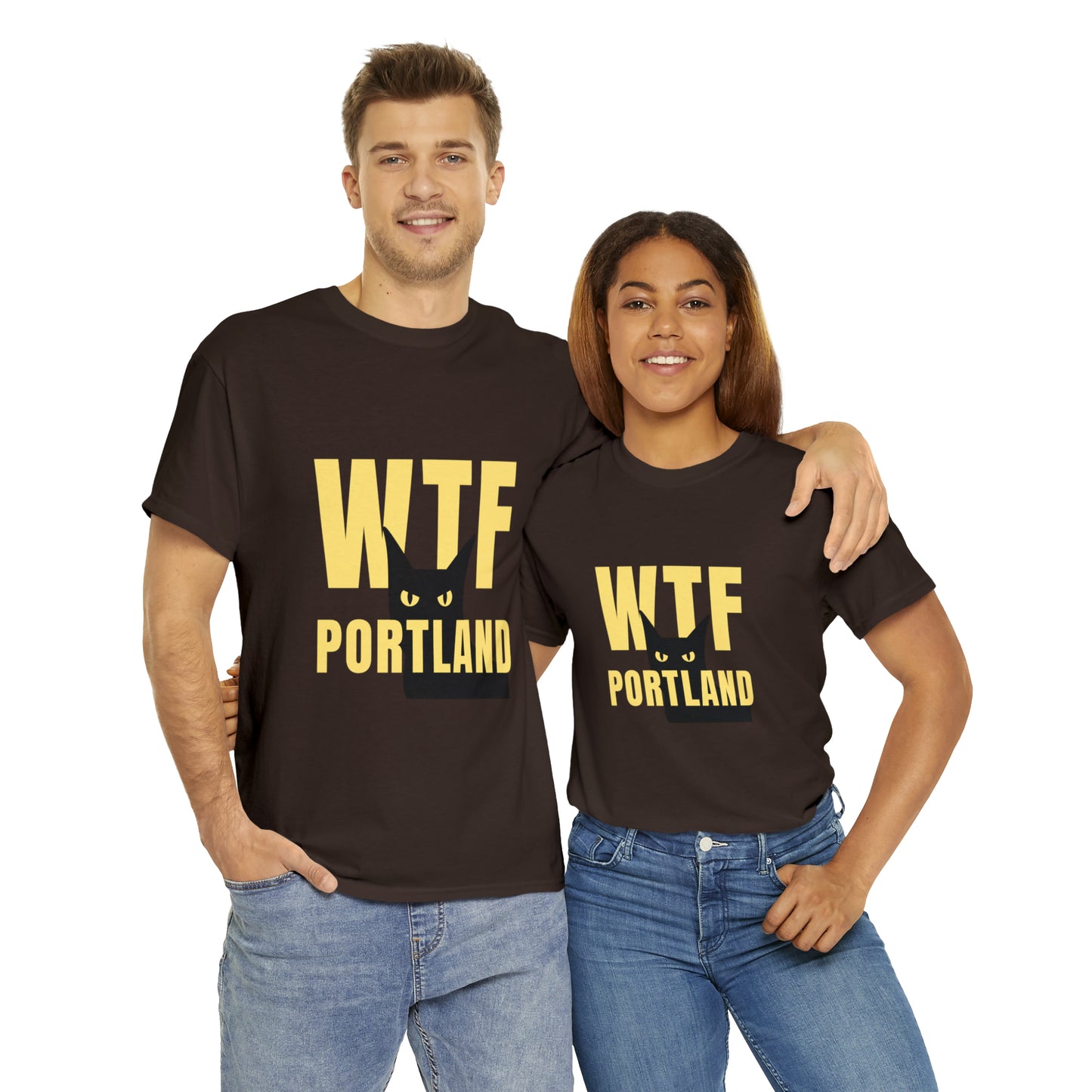WTF PORTLAND - BLACK CAT