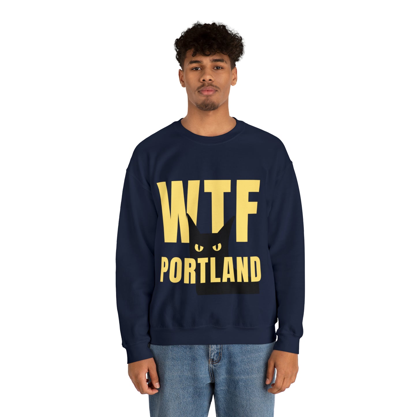WTF PORTLAND - BLACK CAT