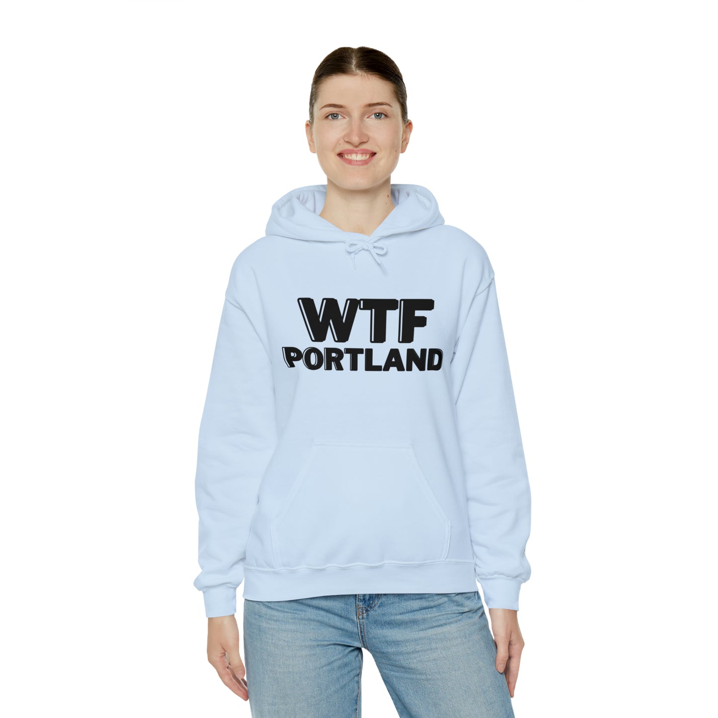 WTF PORTLAND - Hoodie