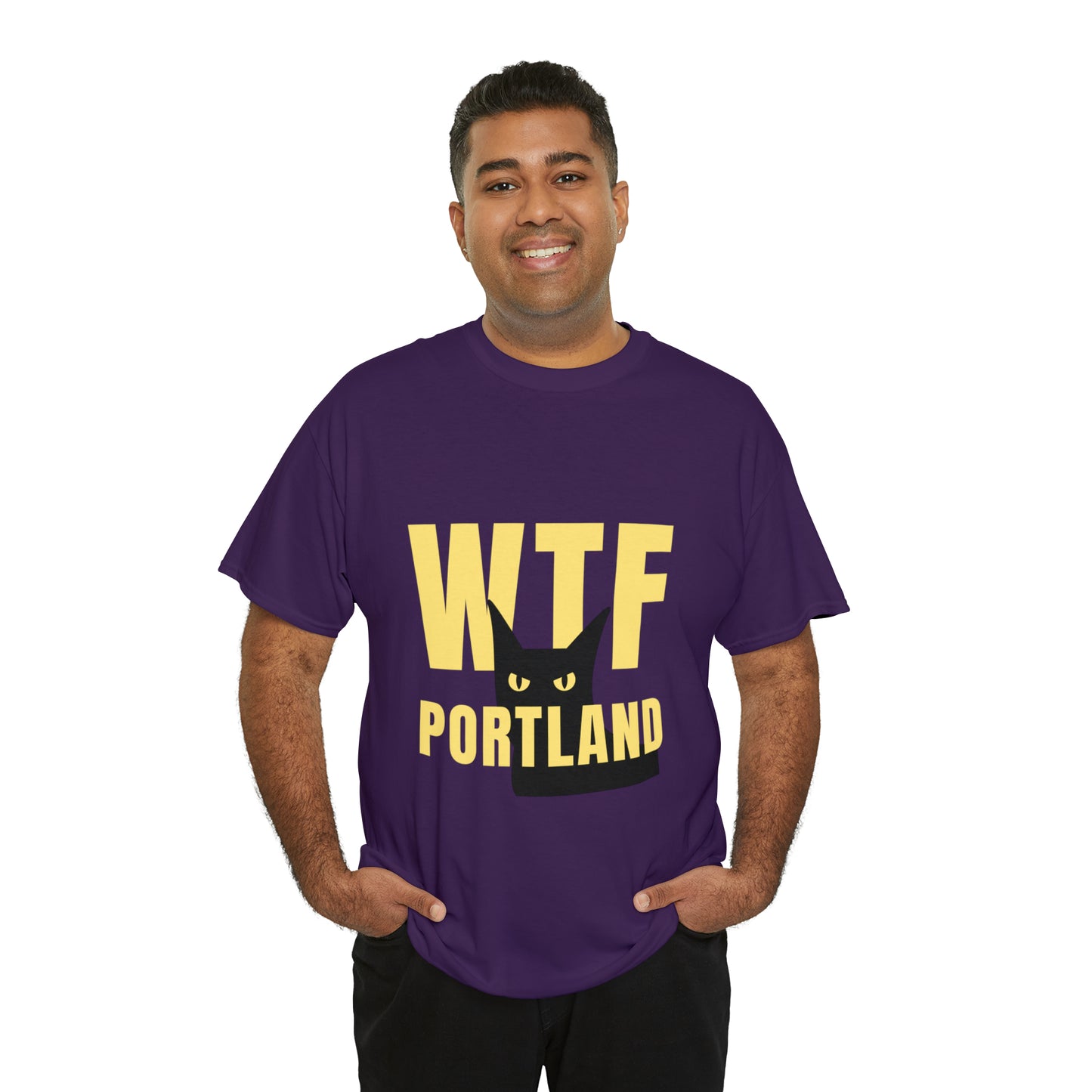 WTF PORTLAND - BLACK CAT