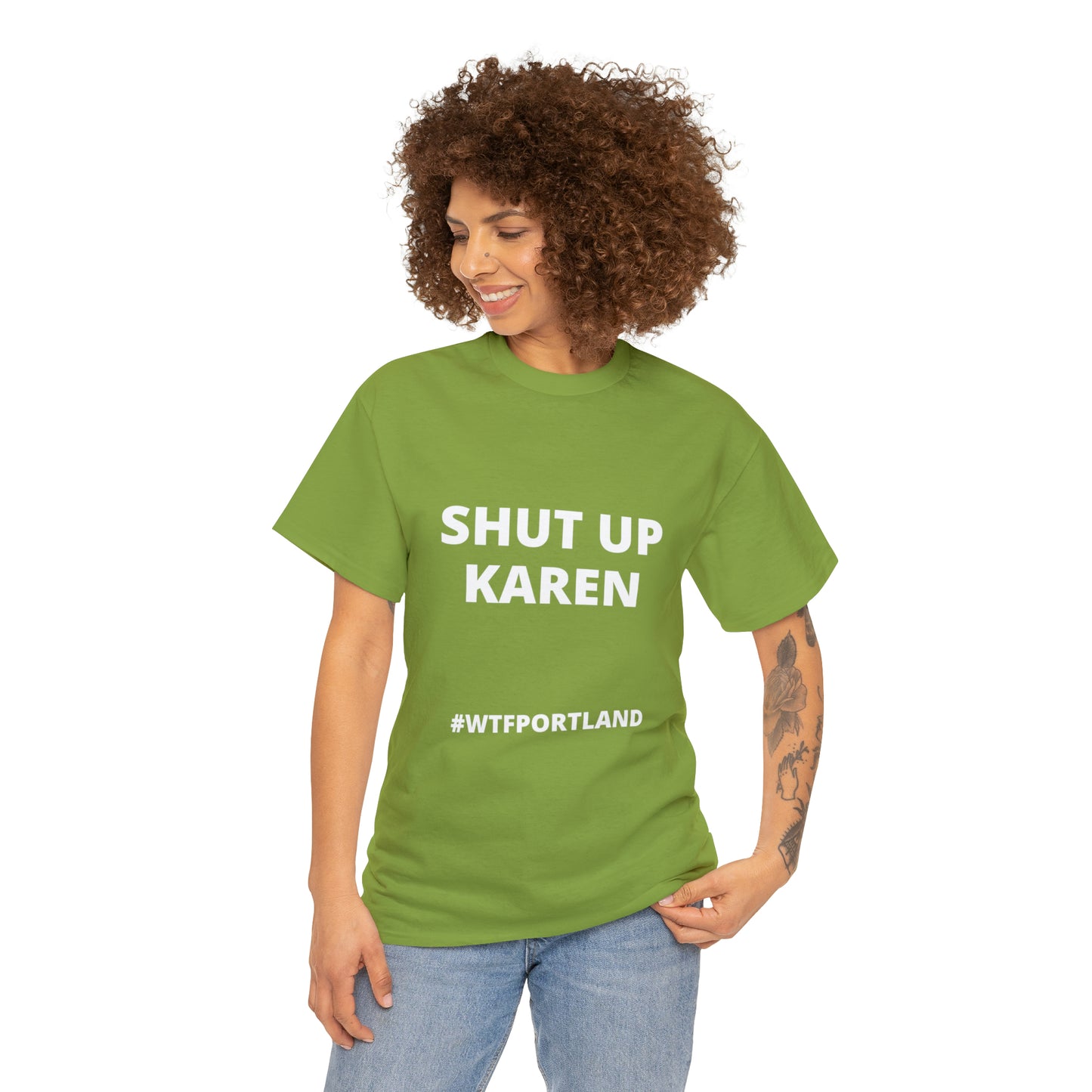 WTF PORTLAND - SHUT UP KAREN
