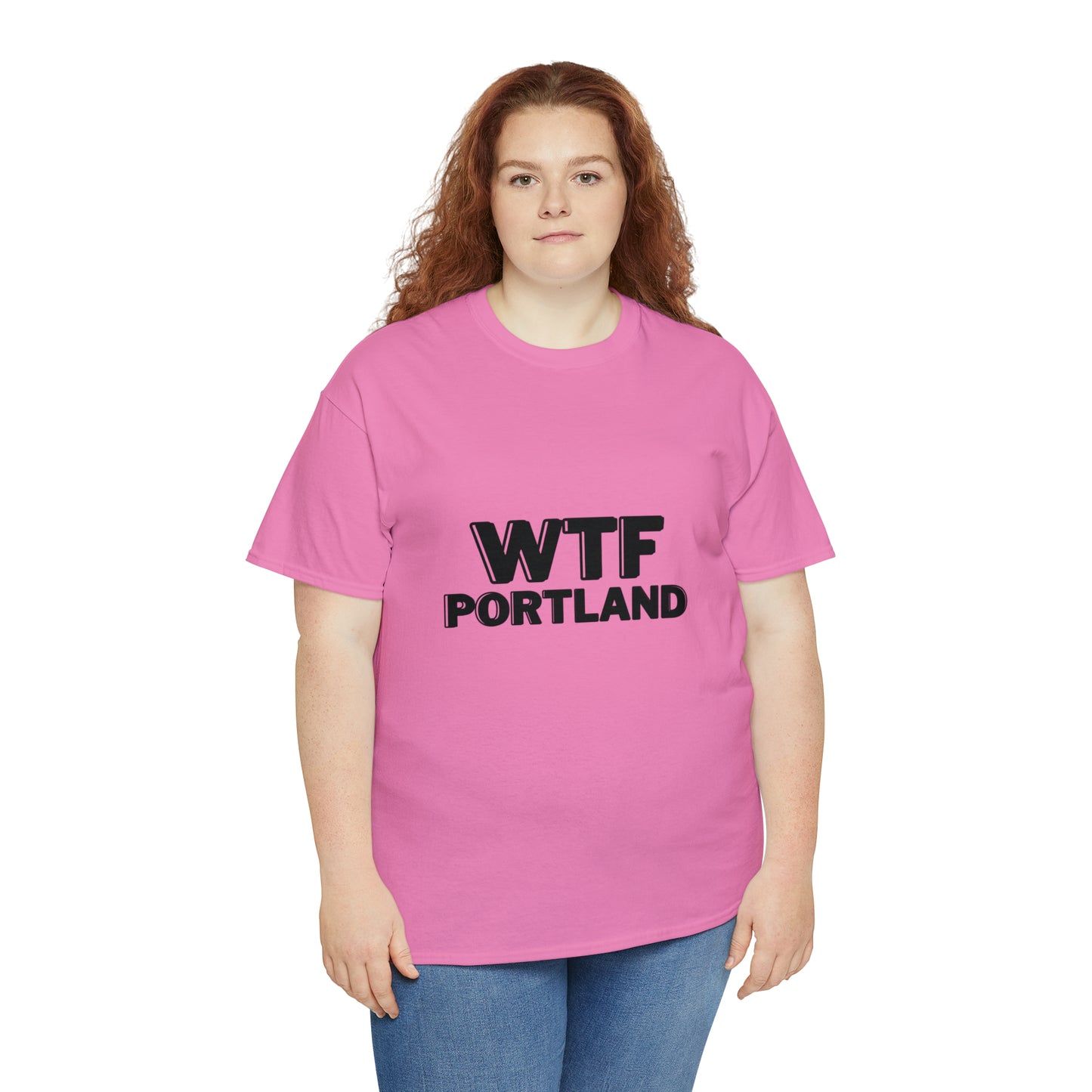 WTF PORTLAND - Tee