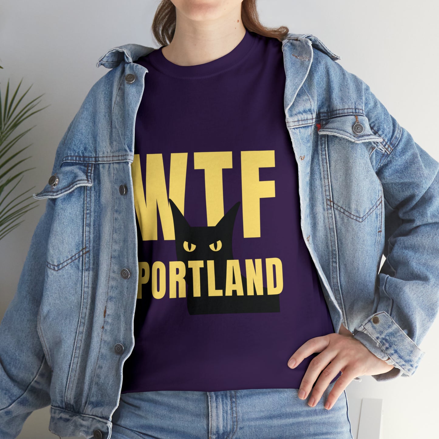 WTF PORTLAND - BLACK CAT