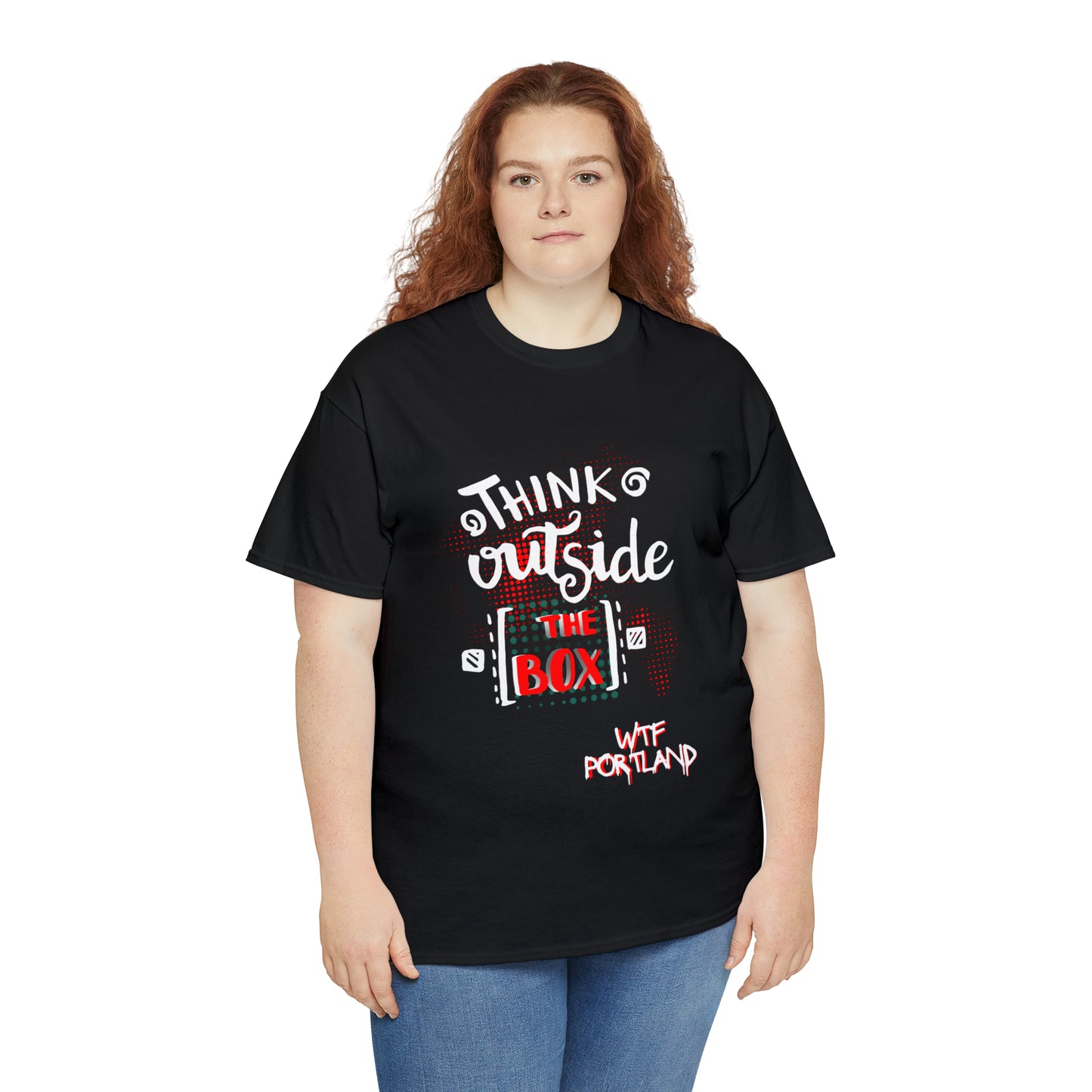 WTF PORTLAND - "Think Outside The Box" T-Shirt