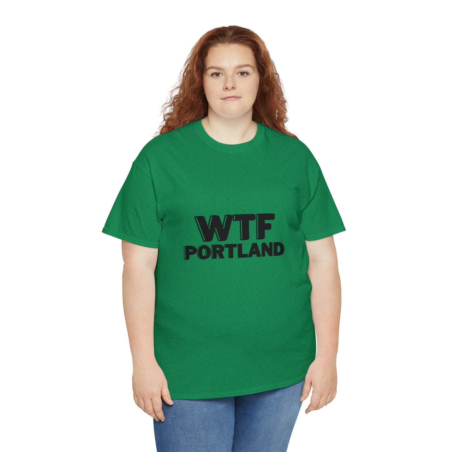WTF PORTLAND - Tee