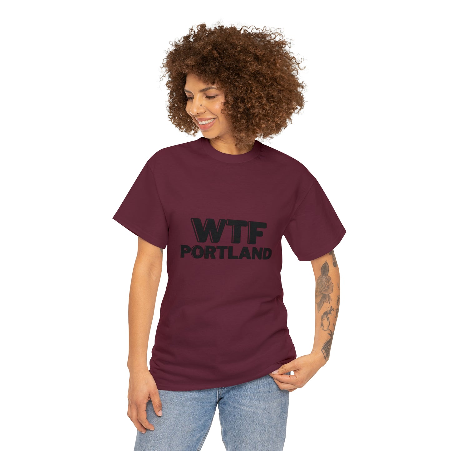 WTF PORTLAND - Tee