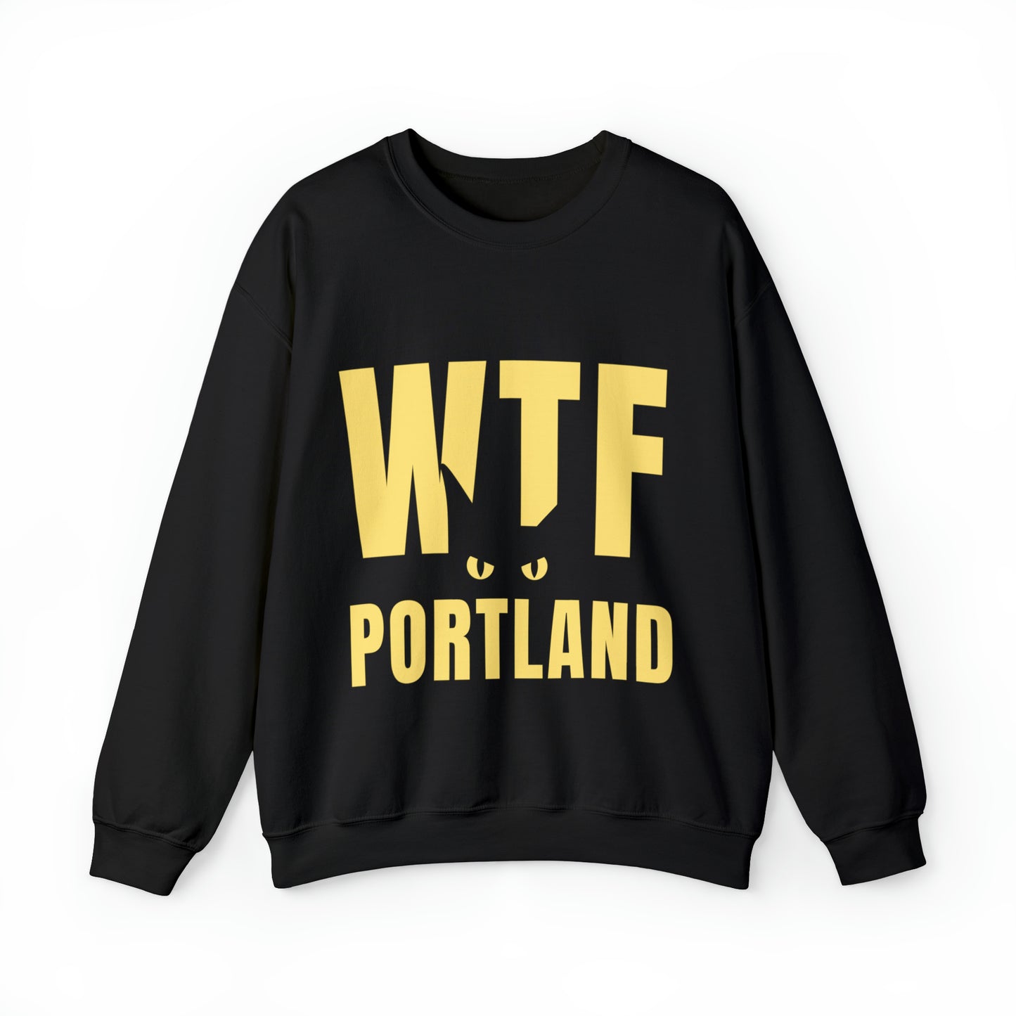 WTF PORTLAND - BLACK CAT