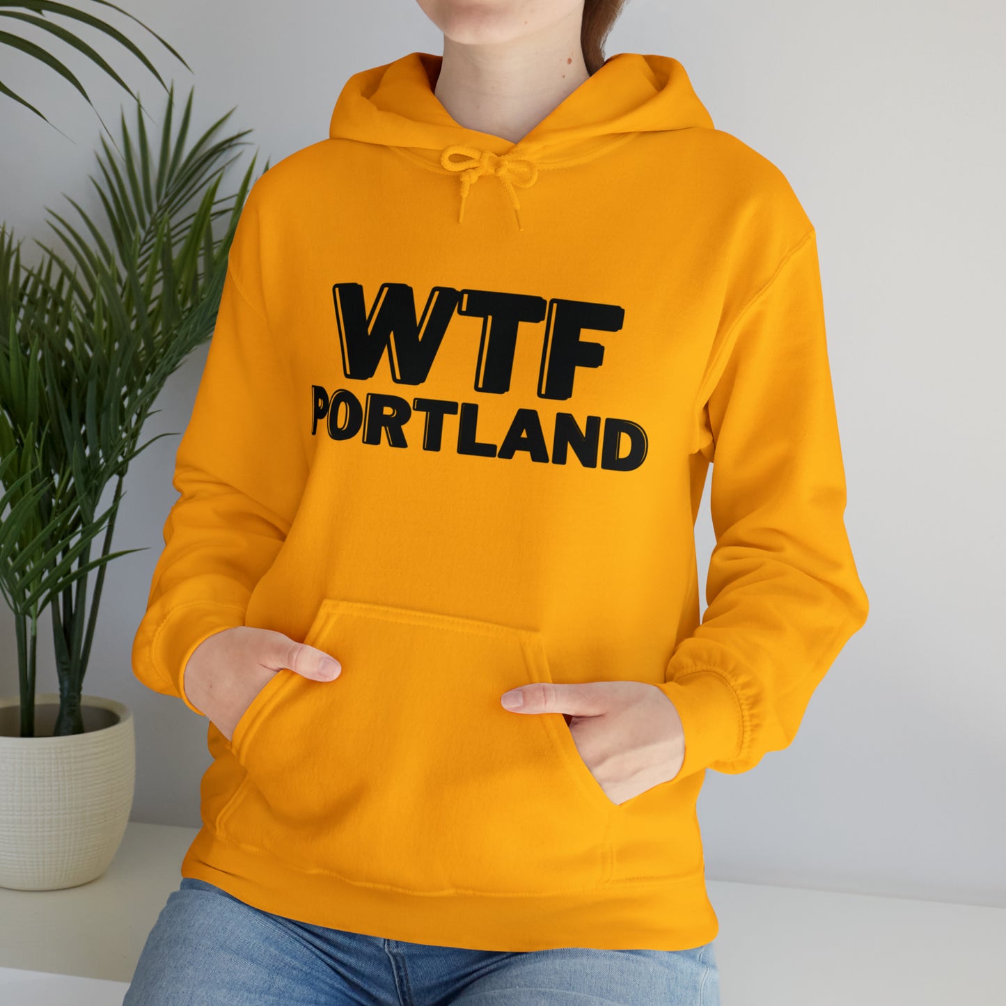 WTF PORTLAND - Hoodie