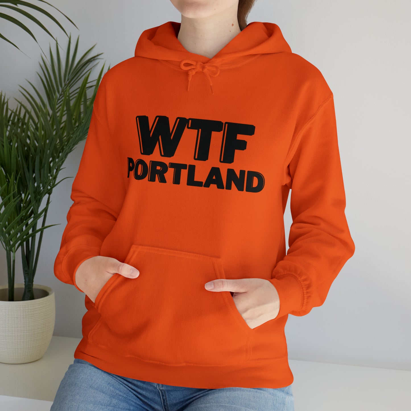 WTF PORTLAND - Hoodie