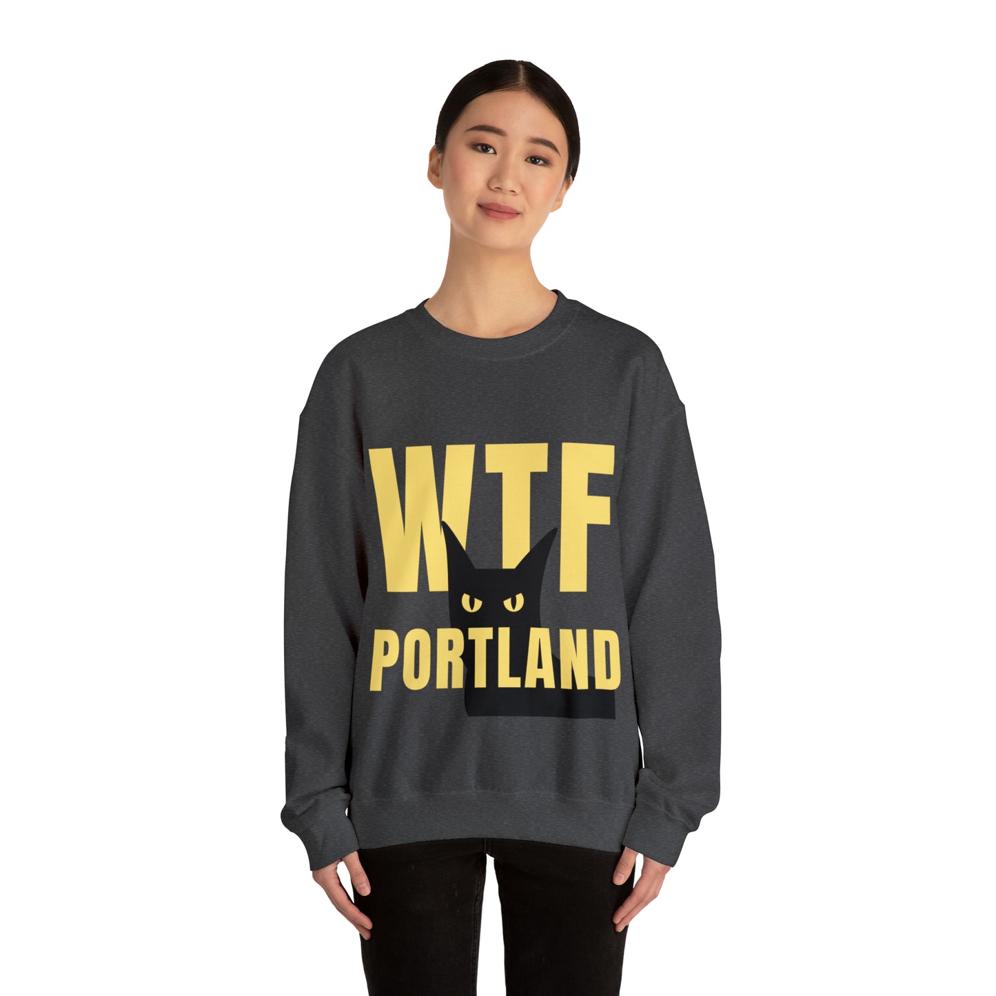 WTF PORTLAND - BLACK CAT