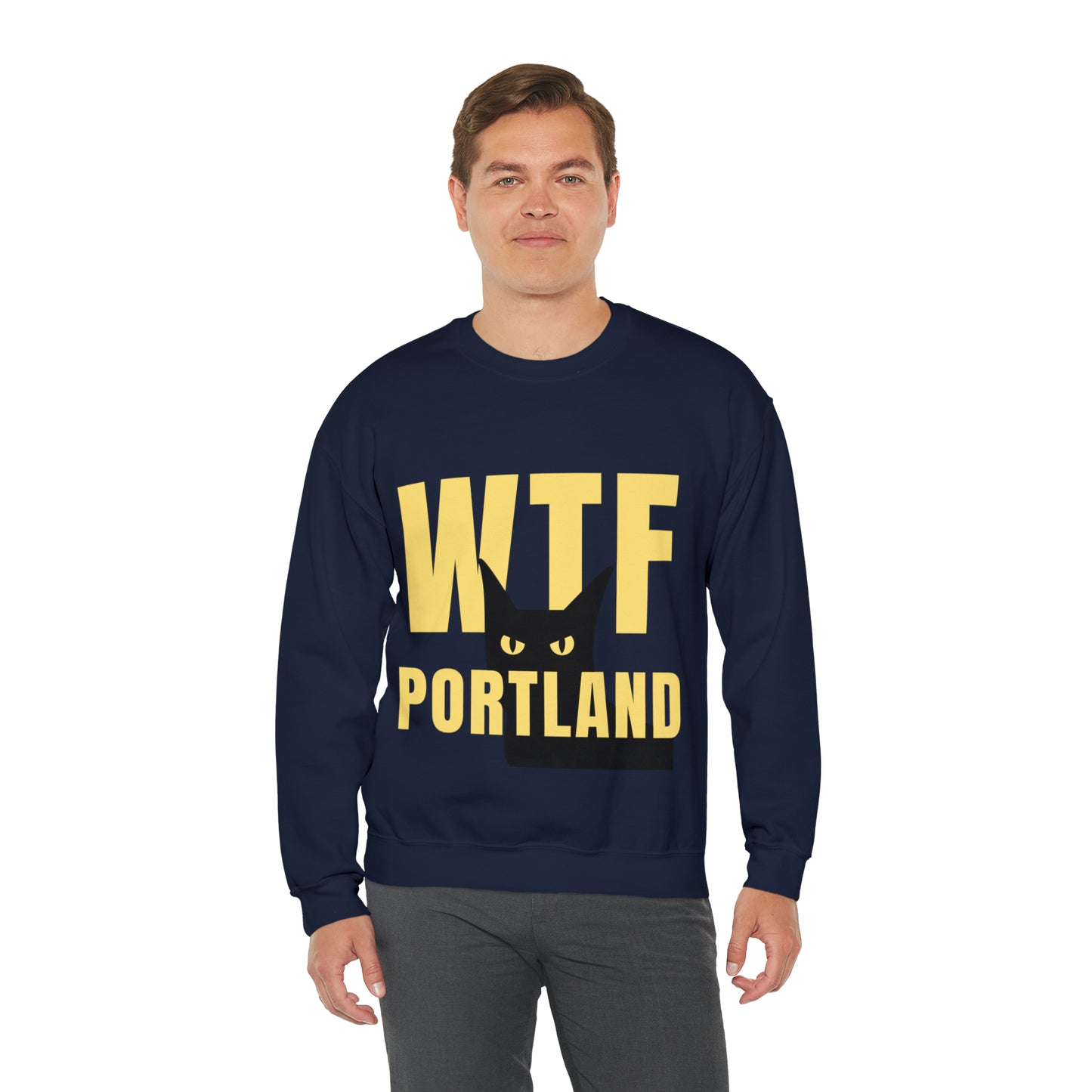 WTF PORTLAND - BLACK CAT