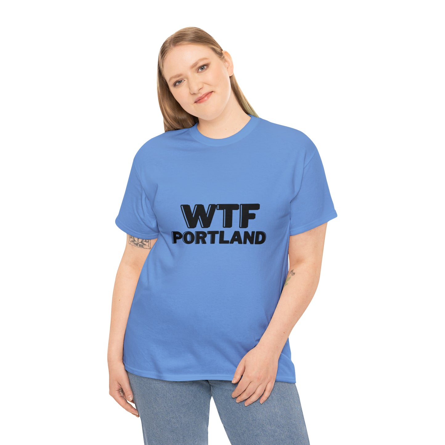 WTF PORTLAND - Tee
