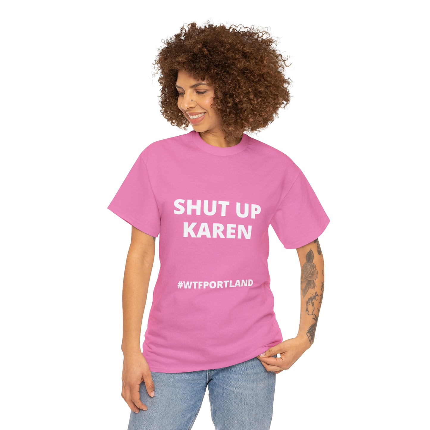 WTF PORTLAND - SHUT UP KAREN