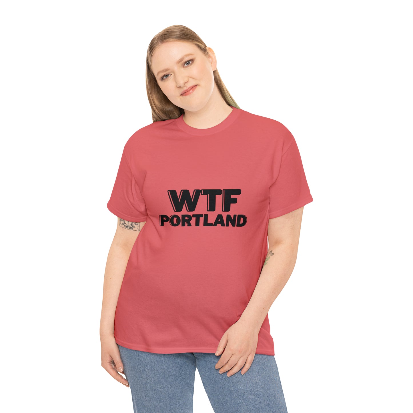 WTF PORTLAND - Tee