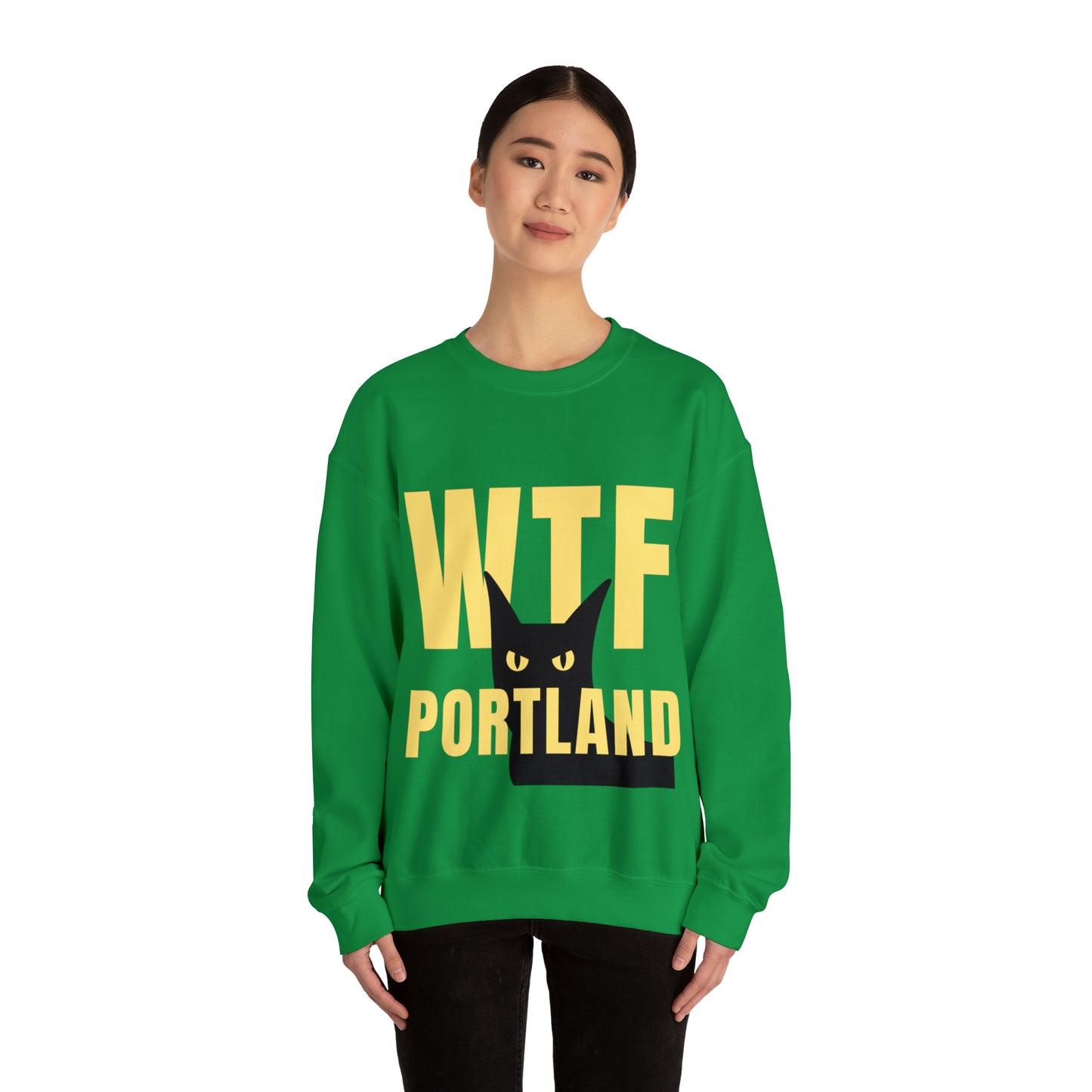 WTF PORTLAND - BLACK CAT