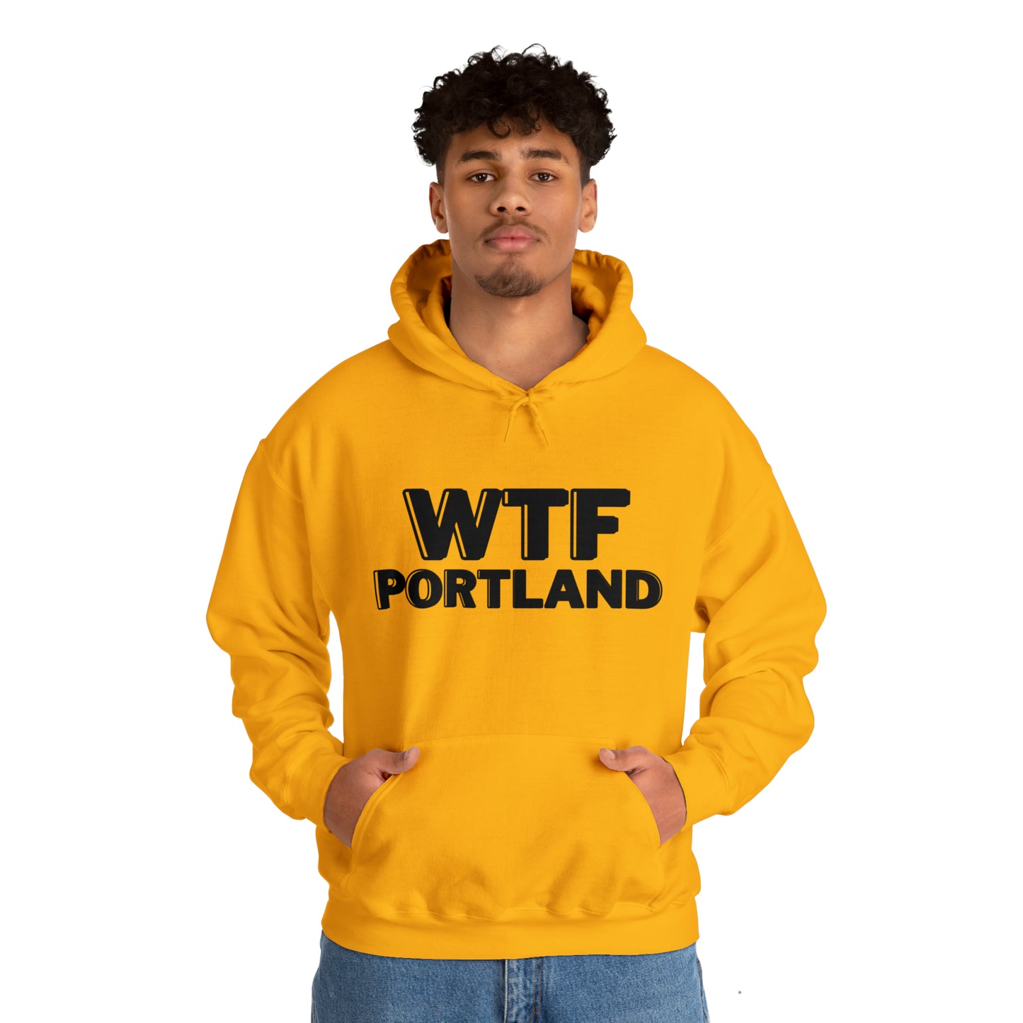 WTF PORTLAND - Hoodie