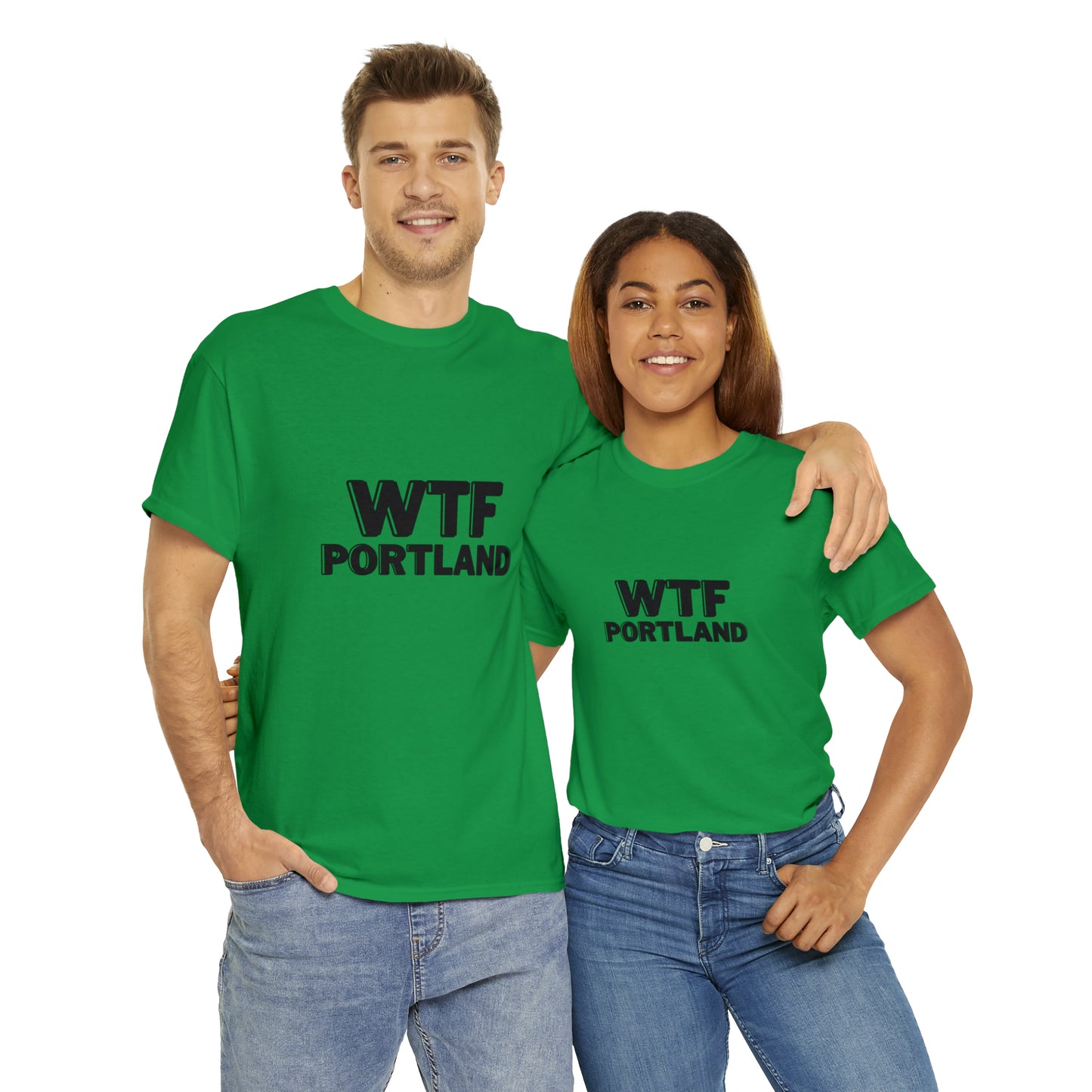 WTF PORTLAND - Tee