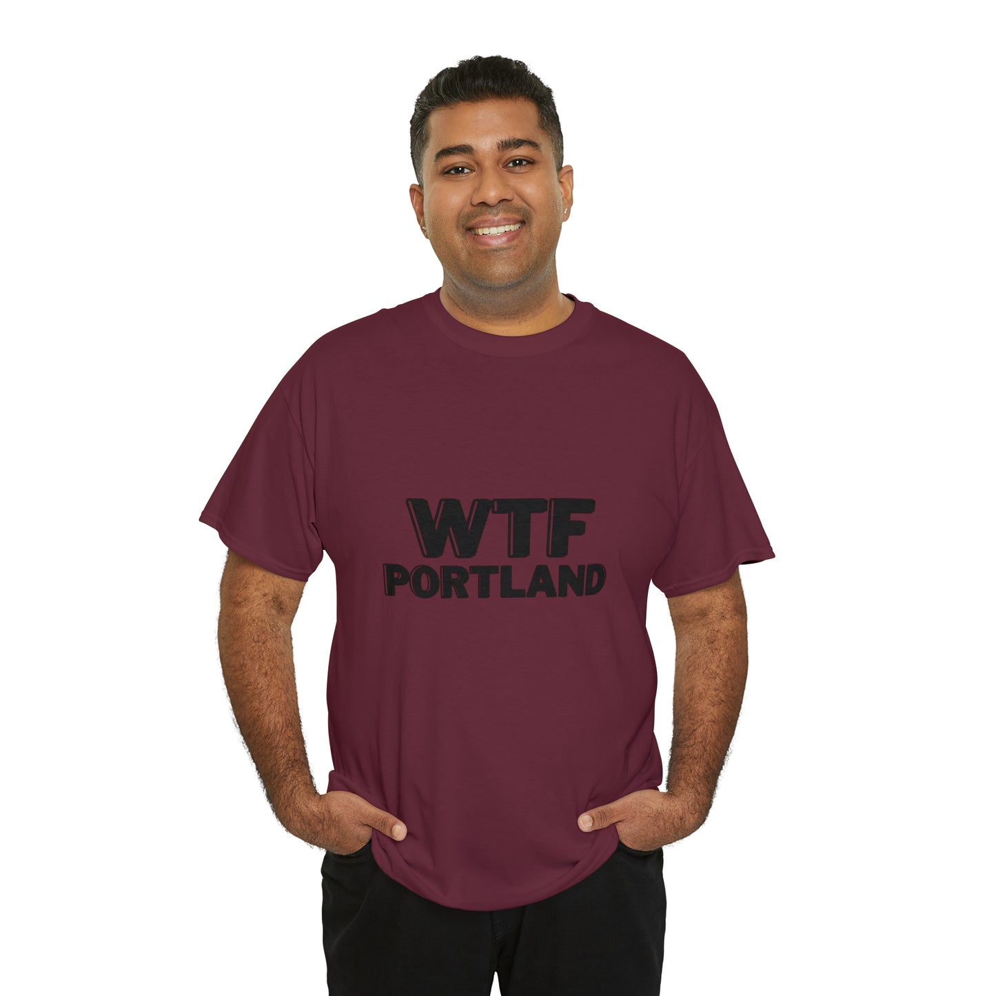 WTF PORTLAND - Tee