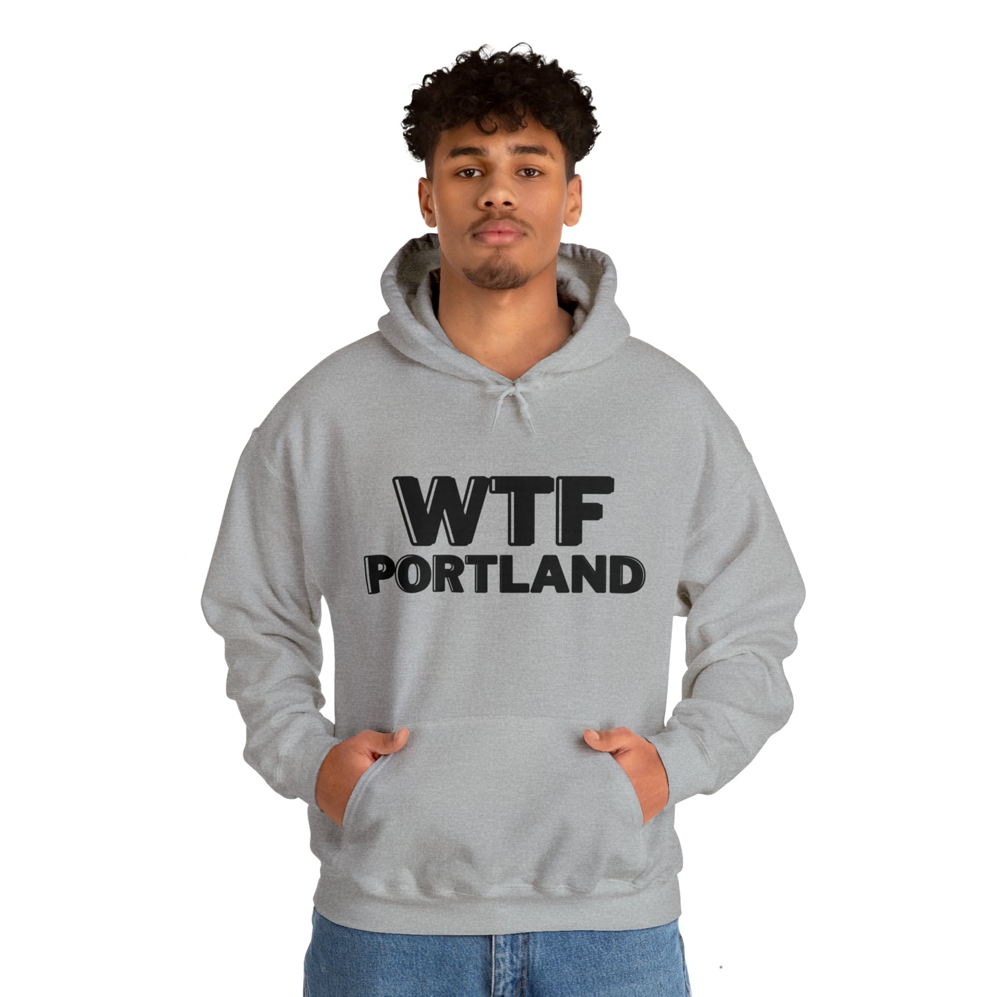 WTF PORTLAND - Hoodie