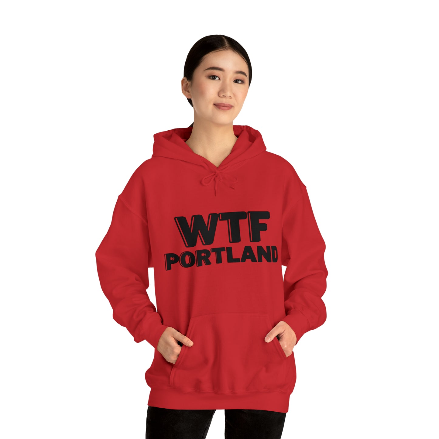 WTF PORTLAND - Hoodie