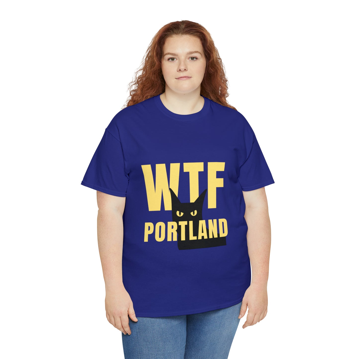 WTF PORTLAND - BLACK CAT