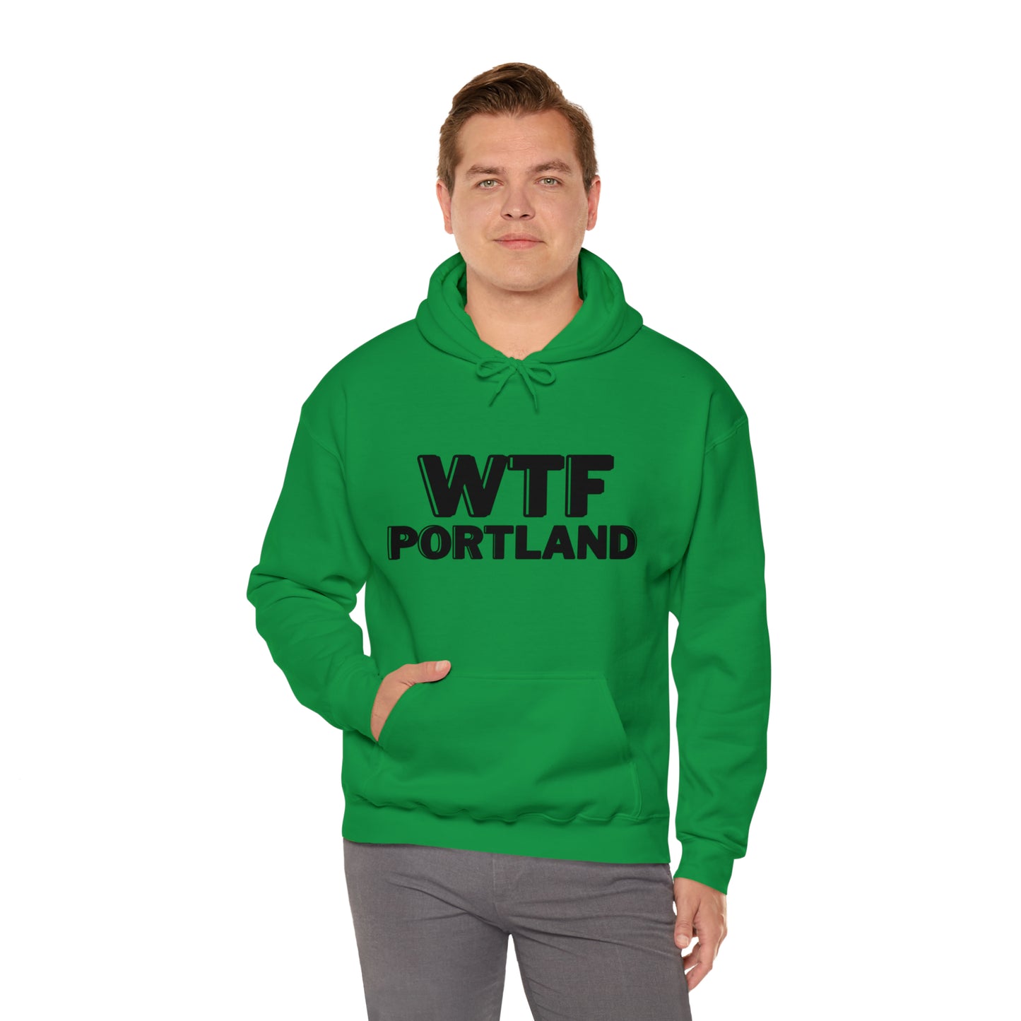 WTF PORTLAND - Hoodie