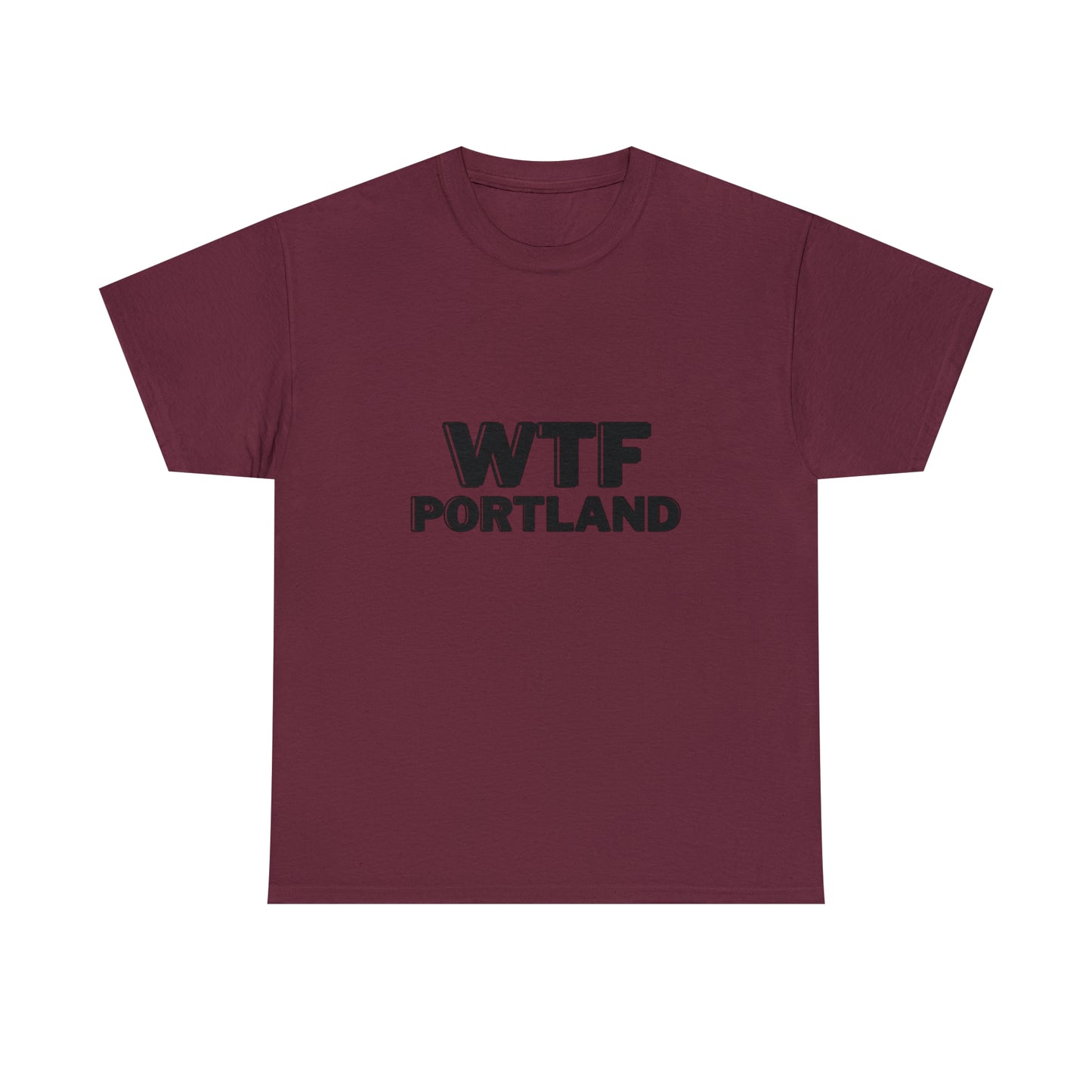 WTF PORTLAND - Tee