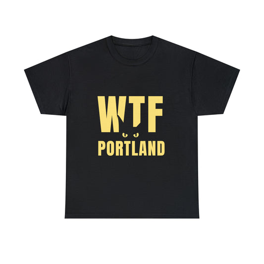 WTF PORTLAND - BLACK CAT