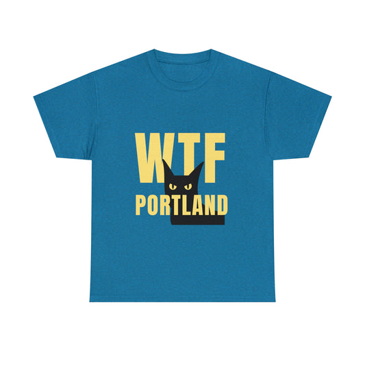 WTF PORTLAND - BLACK CAT