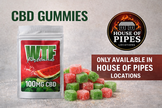 WTF PORTLAND - CBD Gummies